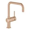 Grohe Minta - Mitigeur D&apos;évier, Warm Sunset Brossé 32488DL0