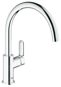 Grohe BauEdge - Mitigeur D’évier, Chrome 31367000