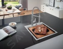 Grohe K7 - Mitigeur D’évier Avec Bras Flexible, Supersteel 31379DC0 16 Grohe K7 - Mitigeur D’évier Avec Bras Flexible, Supersteel 31379DC0 -Cuisine Articles Magasin a0ebb8c8a007758ee7445a6f