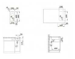 Blanco Solis 180 - Évier, 220x440 Mm, Inox Brossé 526113 -Cuisine Articles Magasin a12725b76781e9e2d1852ff6