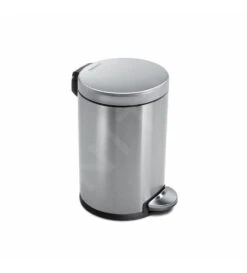 Simplehuman Poubelles - Poubelle 4,5 L, Inox Brossé CW1852CB -Cuisine Articles Magasin a1405a3a6644924251df13e4