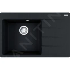 Franke Colonnes - Set G216, évier En Fragranit CNG 611-78 TL / 2 Et Mitigeur Samoa, Onyx / Chrome 114.0650.796 -Cuisine Articles Magasin a14b43bb46c7eff7b0331f60 2