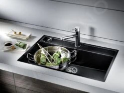 Blanco Dalago 8 - Évier En Silgranit, 815x510 Mm, Anthracite 516629 -Cuisine Articles Magasin a184924170fac6ae612ecb37