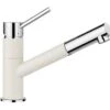 Blanco Kano S - Robinetterie D’évier Avec Bec Extractible, Blanc Doux/chrome 526953 2 Blanco Kano S - Robinetterie D’évier Avec Bec Extractible, Blanc Doux/chrome 526953 -Cuisine Articles Magasin a1f18d0106ff057d2f636486