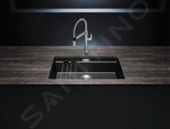 Blanco Etagon 500 - Évier En Silgranit, 530x460 Mm, Avec Rails, Anthracite 522227 -Cuisine Articles Magasin a26cd9573bd9a0664ce850b1