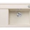 Blanco Zenar XL 6 - Évier En Silgranit, 780x510 Mm, Avec Commande De Vidage, InFino, Blanc Doux 527185 -Cuisine Articles Magasin a2d9ee744183b79eec59efc4