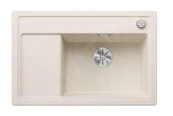 Blanco Zenar XL 6 - Évier En Silgranit, 780x510 Mm, Avec Commande De Vidage, InFino, Blanc Doux 527185