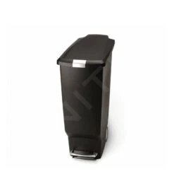 Simplehuman Poubelles - Poubelle Slim 40 L, Noir CW1361