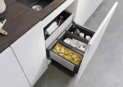 Blanco Select - Poubelle Encastrable, Diviséee, 45 L 526209 -Cuisine Articles Magasin a35edd5d70480648c0cf4eb0