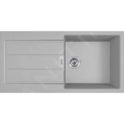 Franke Colonnes - Ensemble De Cuisine T108, évier En Tectonite S2D 611-100 Et Mitigeur FP 9000.31, Gris / Chrome 143.0675.738 10 Franke Colonnes - Ensemble De Cuisine T108, évier En Tectonite S2D 611-100 Et Mitigeur FP 9000.31, Gris / Chrome 143.0675.738 -Cuisine Articles Magasin a40b36ccffe18f5e89df1091