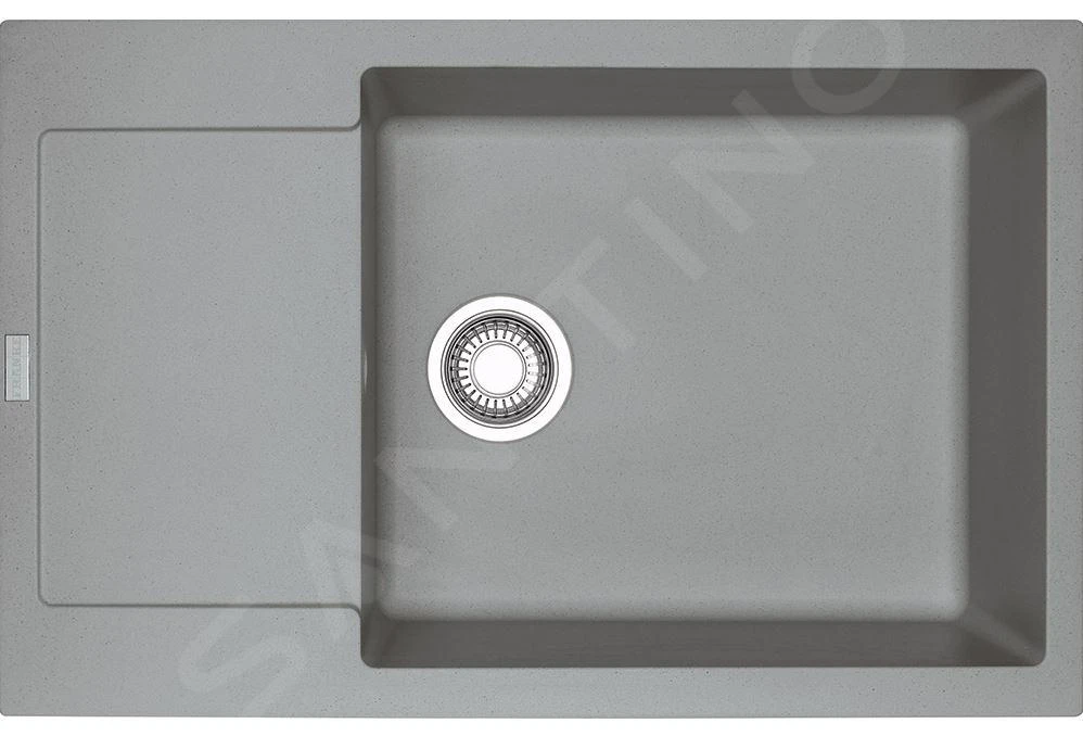 Franke Colonnes - Ensemble De Cuisine G169, évier En Fragranit MRG 611-78 BB Et Mitigeur FP 0408.031, Pierre Gris / Chrome 114.0587.961 6 Franke Colonnes - Ensemble De Cuisine G169, évier En Fragranit MRG 611-78 BB Et Mitigeur FP 0408.031, Pierre Gris / Chrome 114.0587.961 – Image 4