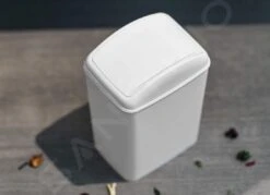 Aqualine Accessoires - Poubelle Soft 5L, Blanc TRN-187-06 -Cuisine Articles Magasin a441f1df015ace8571542223