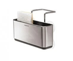 Simplehuman Accessoires De Cuisine - Porte-éponge, Inox Brossé KT1134 -Cuisine Articles Magasin a499c4d1fcd53cf526e0c190