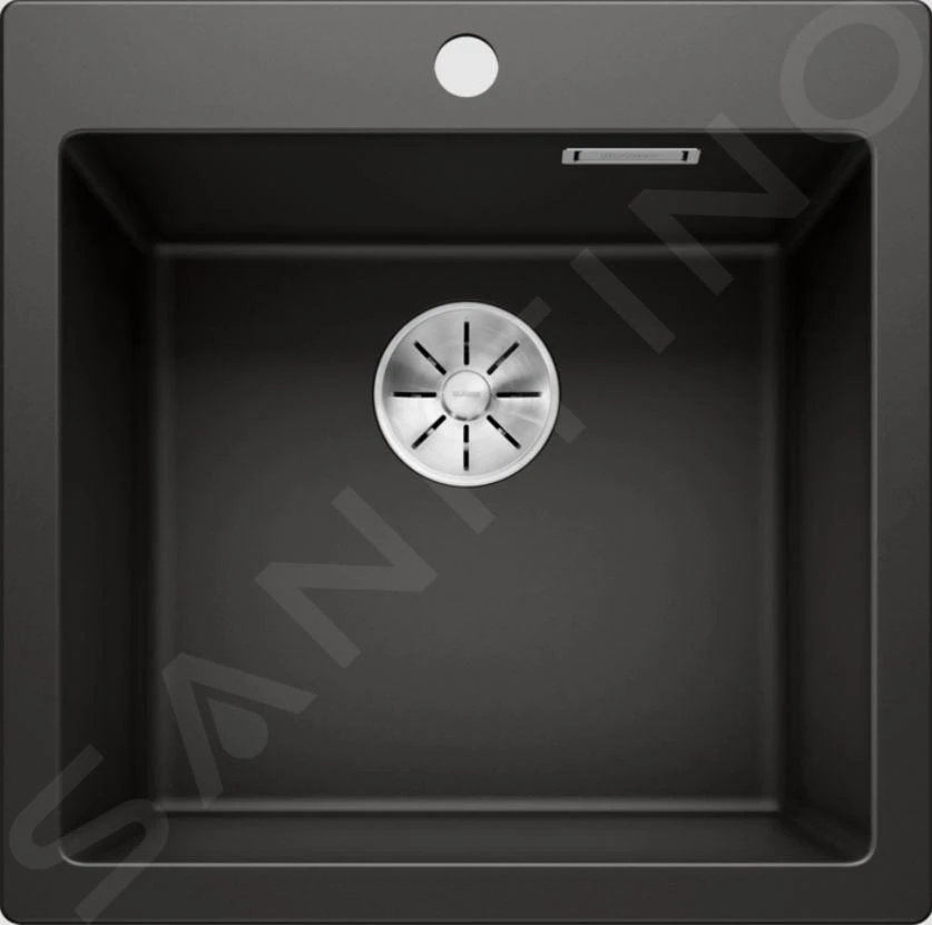 Blanco Pleon 5 - Évier En Silgranit, 515x510 Mm, Noir 525951 3 Blanco Pleon 5 - Évier En Silgranit, 515x510 Mm, Noir 525951
