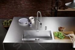 Blanco Culina S - Robinet D&apos;évier Avec Bras Flexible, Installation 2 Trous, Chrome 519782 -Cuisine Articles Magasin a523138f23a1fcf12cb84a48