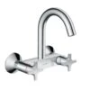 Hansgrohe M32 - Mitigeur D&apos;évier, Chrome 71284000 -Cuisine Articles Magasin a52938ac8dd861d57131bb20