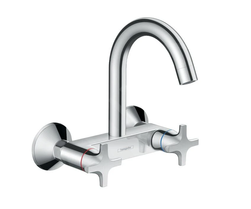Hansgrohe M32 - Mitigeur D'évier, Chrome 71284000 3 Hansgrohe M32 - Mitigeur D'évier, Chrome 71284000