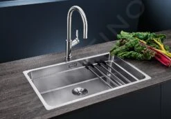 Blanco ETAGON 700-IF - Évier, 740x440 Mm, Avec Accessoires, InFino, Inox 524272 9 Blanco ETAGON 700-IF - Évier, 740x440 Mm, Avec Accessoires, InFino, Inox 524272 -Cuisine Articles Magasin a5420a1bfa47239c94e14251