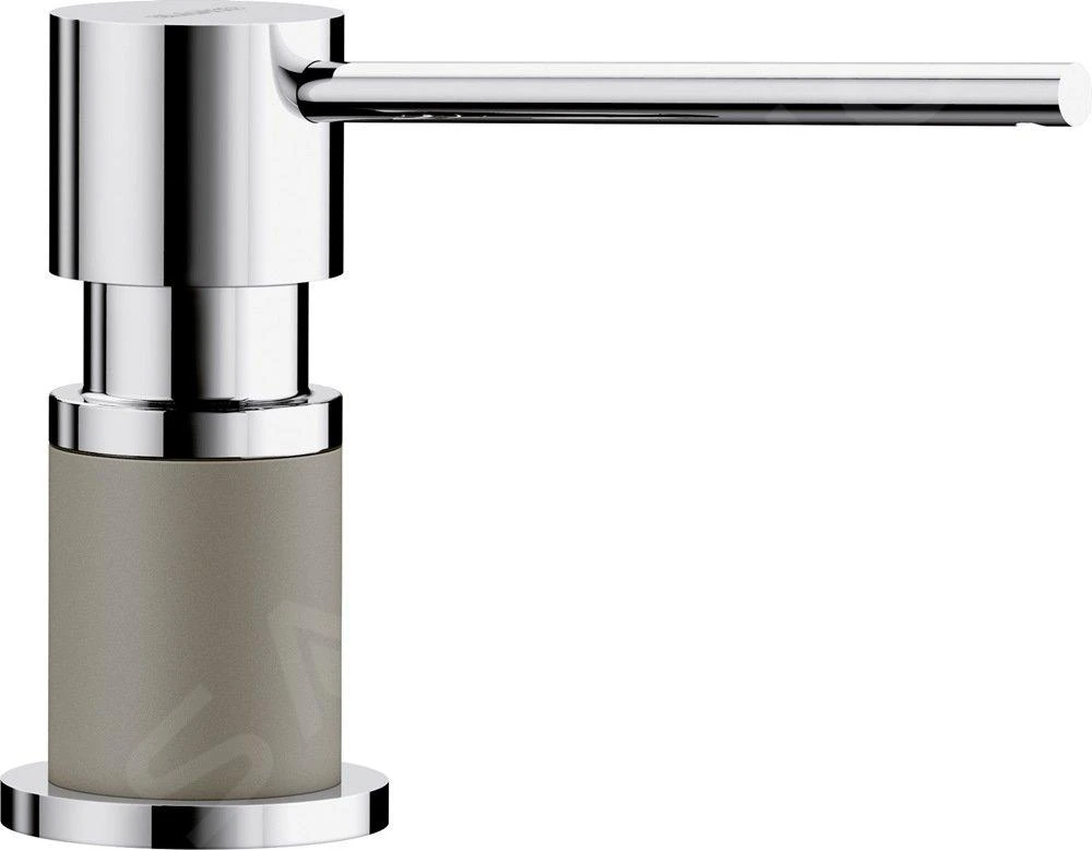 Blanco Accessoires - Distributeur De Savon Lato, Tartufo / Chrome 525816 3 Blanco Accessoires - Distributeur De Savon Lato, Tartufo / Chrome 525816
