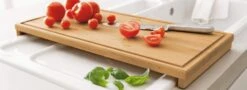 Villeroy & Boch Accessoires - Ensemble De Planche Et De Panier, Hêtre / En Inox 8K140000 -Cuisine Articles Magasin a56dfa7e072665ea30017161