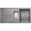 Blanco Metra 6 - Évier En Silgranit, 1000x500 Mm, Aluminium 513045 -Cuisine Articles Magasin a56ef8484c2901cc7076dbc2