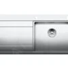 Blanco Divon II - Évier, 1000x510 Mm,avec égouttoir Et Commande Excentrique , Inox 521660 -Cuisine Articles Magasin a5ed1f98a0fcb5535ee17db3