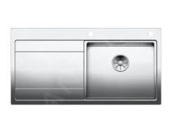 Blanco Divon II - Évier, 1000x510 Mm,avec égouttoir Et Commande Excentrique , Inox 521660