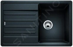 Blanco Legra 45 - Évier En Silgranit, 780x500 Mm, Noir 526083