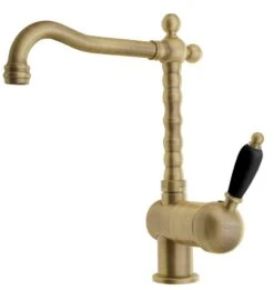 Sapho Kirké Black - Mitigeur D&apos;évier, Bronze KI14NB