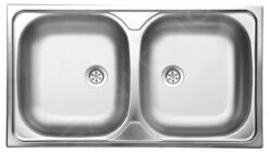 Novaservis Éviers - Évier, 450x800 Mm Sans Trop-plein, Inox DR45/80