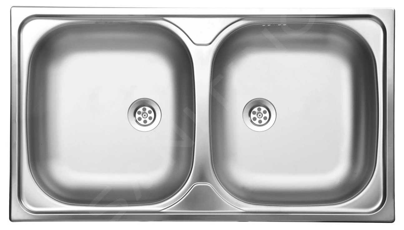 Novaservis Éviers - Évier, 450x800 Mm Sans Trop-plein, Inox DR45/80 3 Novaservis Éviers - Évier, 450x800 Mm Sans Trop-plein, Inox DR45/80