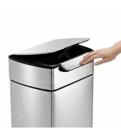 Simplehuman Poubelles - Poubelle 40 L, Touch-bar, Inox Brossé CW2014 -Cuisine Articles Magasin a6858290d1c6da868fde08bc 1