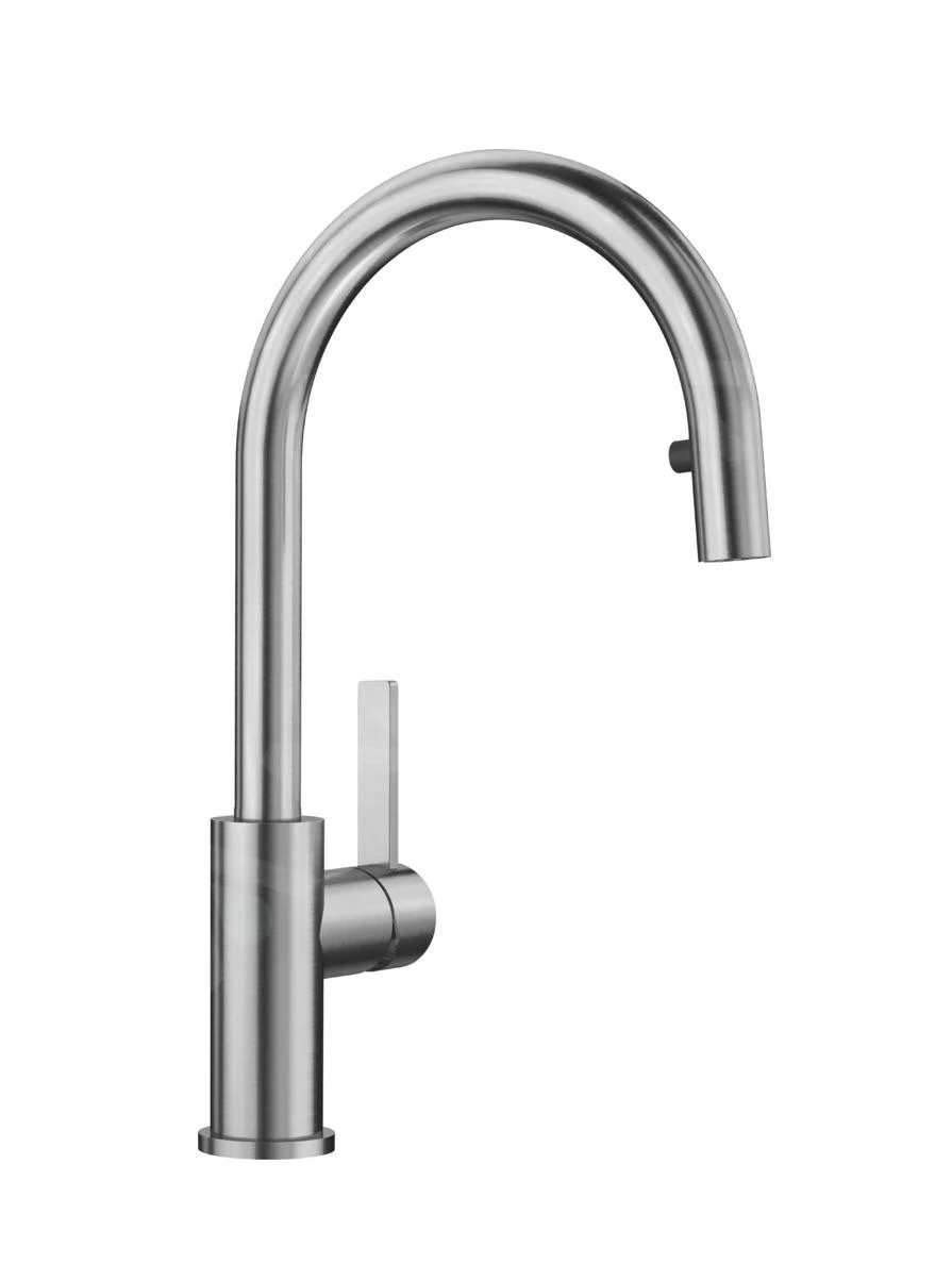Blanco Candor S - Mitigeur D’évier Avec Douchette Extractible, Inox Brossé 523121 3 Blanco Candor S - Mitigeur D’évier Avec Douchette Extractible, Inox Brossé 523121