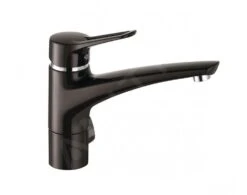 Kludi Mx - Mitigeur D’évier, Avec Raccordement Pour Lave-linge, Chrome/mocca 399068262