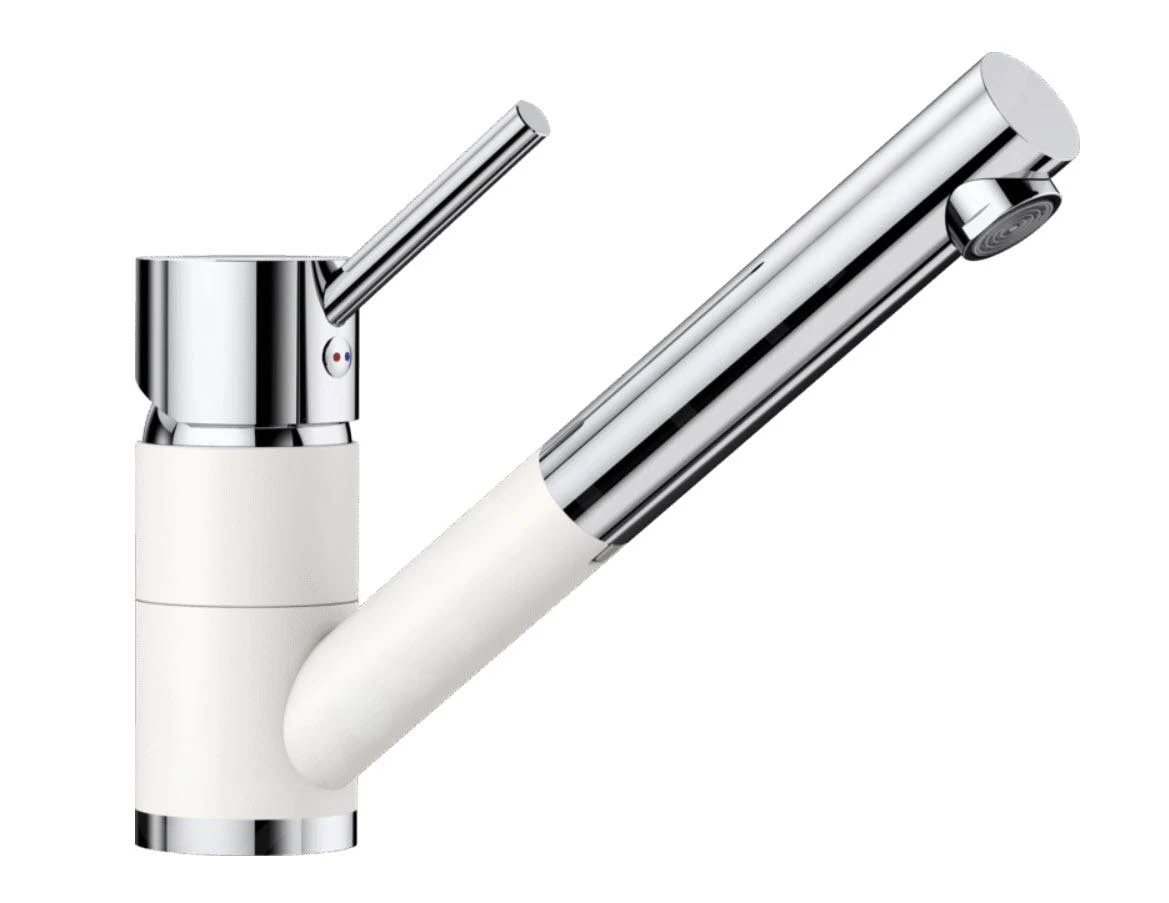 Blanco Antas S - Mitigeur D'évier Avec Bec Extractible, Blanc/chrome 515350 3 Blanco Antas S - Mitigeur D'évier Avec Bec Extractible, Blanc/chrome 515350