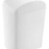 Aqualine Accessoires - Poubelle Soft 5L, Blanc TRN-187-06 -Cuisine Articles Magasin a77aa8ccd8cbefb2aac141e1