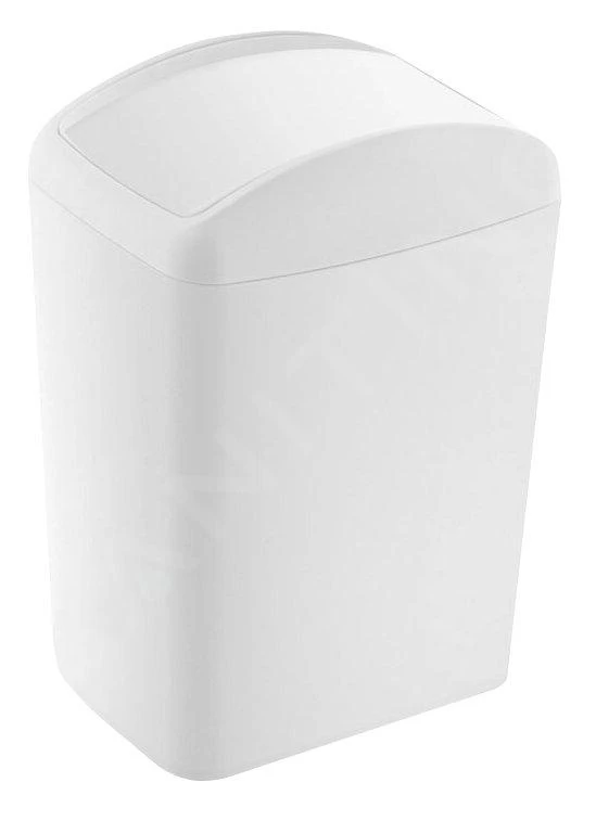 Aqualine Accessoires - Poubelle Soft 5L, Blanc TRN-187-06
