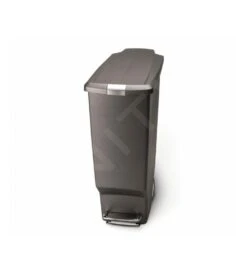 Simplehuman Poubelles - Poubelle Slim 40 L, Gris CW1363