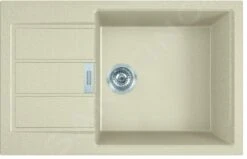 Franke Sirius 2.0 - Évier En Tectonite S2D 611-78 XL, 780x500 Mm, Beige 143.0670.897