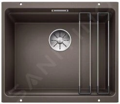 Blanco Etagon 500 - Évier En Silgranit, 530x460 Mm, Avec Rails, Café 522236