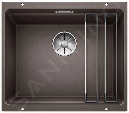 Blanco Etagon 500 - Évier En Silgranit, 530x460 Mm, Avec Rails, Café 522236 3 Blanco Etagon 500 - Évier En Silgranit, 530x460 Mm, Avec Rails, Café 522236