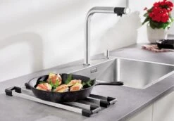 Blanco Vonda - Mitigeur D’évier, Chrome 518434 -Cuisine Articles Magasin a922cfde04936c3b38bc6e6b