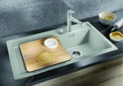 Blanco Zenar 5 - Évier En Silgranit, 915x510 Mm, Avec Commande De Vidage Et Accessoires, Noir 526045 -Cuisine Articles Magasin a94e3408bd2654d44b654dc1