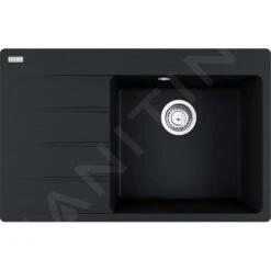 Franke Colonnes - Set G227, évier En Fragranit CNG 611-78 TL / 7 Et Mitigeur FC 3055.071, Onyx / Chrome 114.0650.830 11 Franke Colonnes - Set G227, évier En Fragranit CNG 611-78 TL / 7 Et Mitigeur FC 3055.071, Onyx / Chrome 114.0650.830 -Cuisine Articles Magasin a958eb8f43407ee26c90141d 3