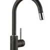Blanco Mida S - Mitigeur D'évier Avec Bec Extractible, Noir / Chrome 526146 2 Blanco Mida S - Mitigeur D'évier Avec Bec Extractible, Noir / Chrome 526146 -Cuisine Articles Magasin a9d5cc13c380b6f95bd091f1