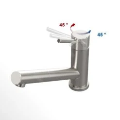 Villeroy & Boch Como - Mitigeur D'évier Avec Bec Extractible, Inox Poli 925200LE 12 Villeroy & Boch Como - Mitigeur D'évier Avec Bec Extractible, Inox Poli 925200LE -Cuisine Articles Magasin aa067e06bc4f3929b64f0d15