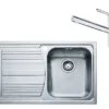 Franke Colonnes - Set N86, évier En Inox LLX 611/7 Et Mitigeur FC 3054.031, Inox / Chrome 101.0650.596 -Cuisine Articles Magasin aa23a9c2000b8953e374bcba