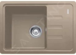 Franke Colonnes - Ensemble De Cuisine G117, évier En Fragranit BSG 611-62 Et Mitigeur FC 9541.424, Cachemire 114.0510.434 -Cuisine Articles Magasin aa546d554c263da948a854f2