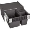 Blanco Select - Poubelle Encastrable, Diviséee, Volume De 46 L 526205 -Cuisine Articles Magasin ab8880b702c8d215777e19fe