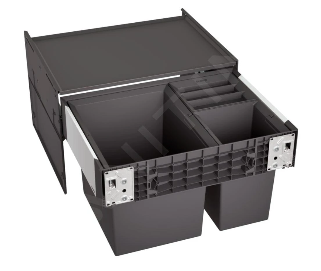 Blanco Select - Poubelle Encastrable, Diviséee, Volume De 46 L 526205 3 Blanco Select - Poubelle Encastrable, Diviséee, Volume De 46 L 526205